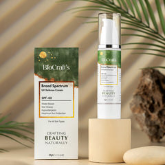 Broad Spectrum UV Defense Cream SPF-60