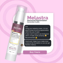 Melastra Advanced Pigmentation Correction Cream
