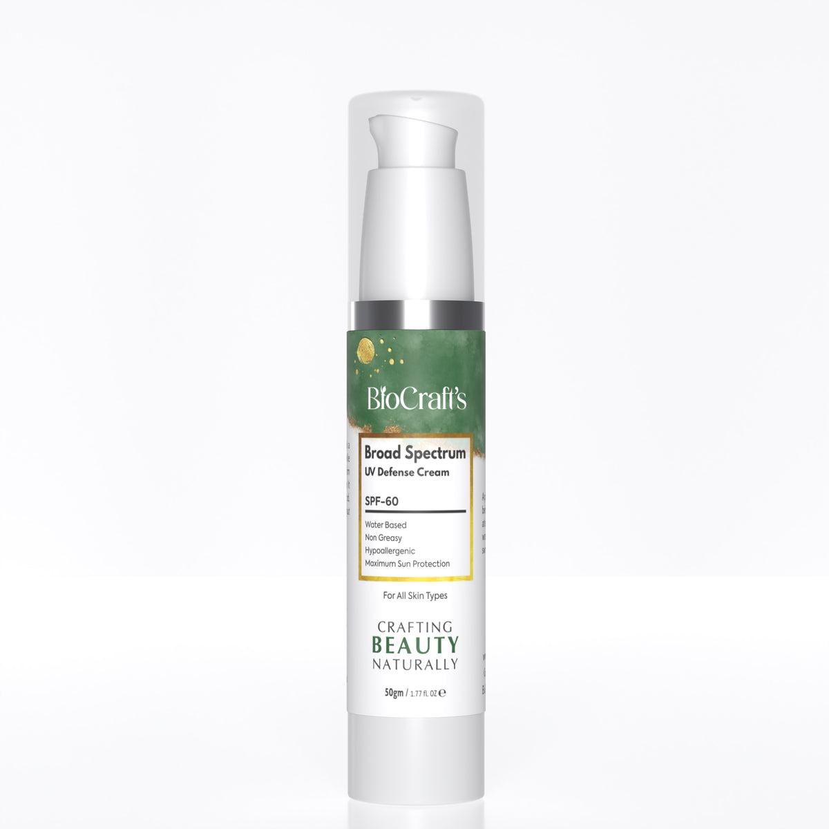 Broad Spectrum UV Defense Cream SPF-60